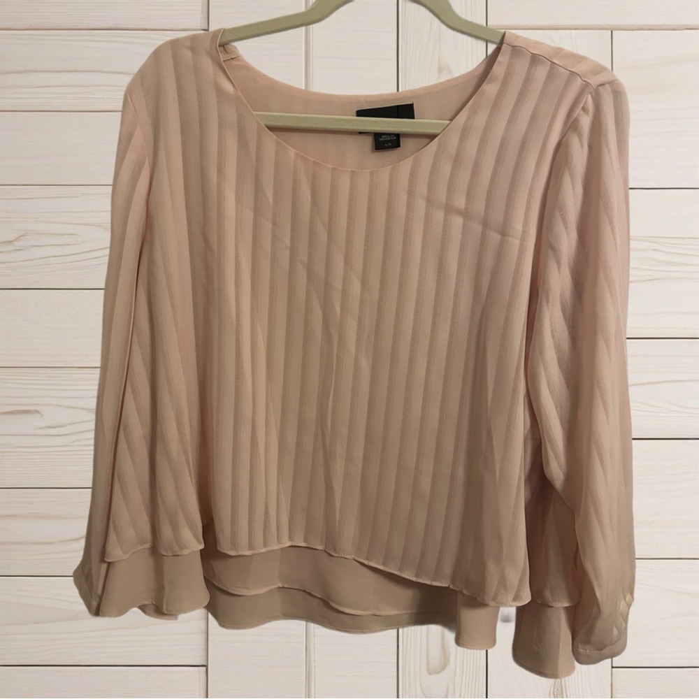 Light Pink Blouse